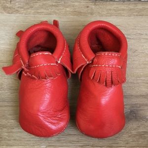 Freshly Picked red size 4 Moccs